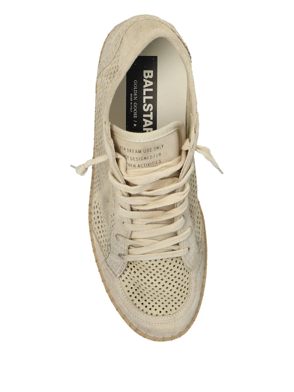 Golden Goose Perforated Star
