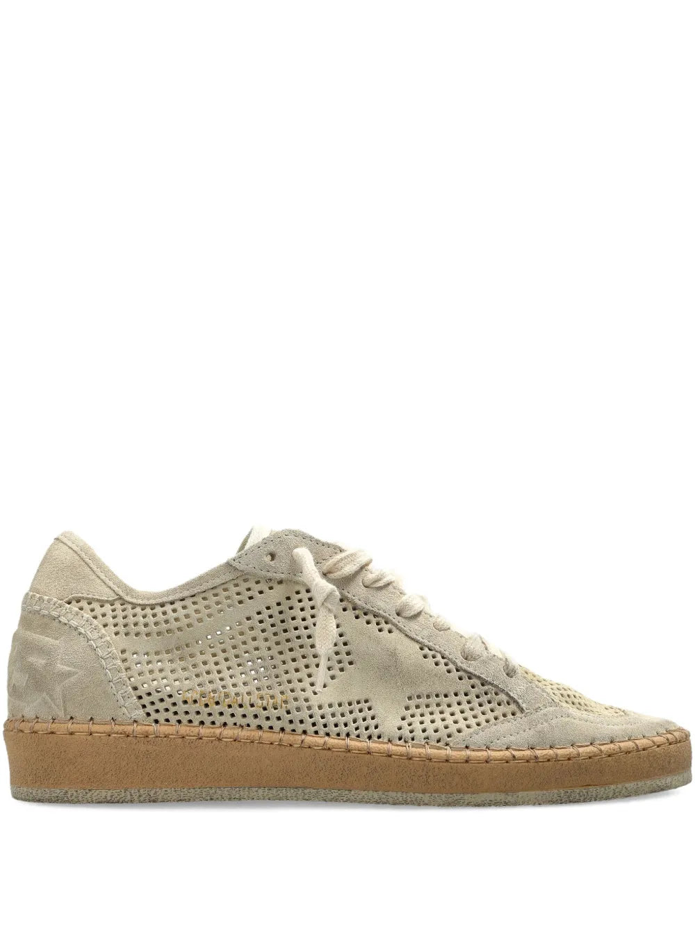 Golden Goose Perforated Star