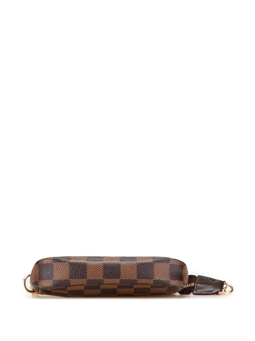 Pre-OwnedLouis Vuitton Pre-Owned2009 Damier Ebene Trunks and Bags Mini Pochette Accessoires handbag