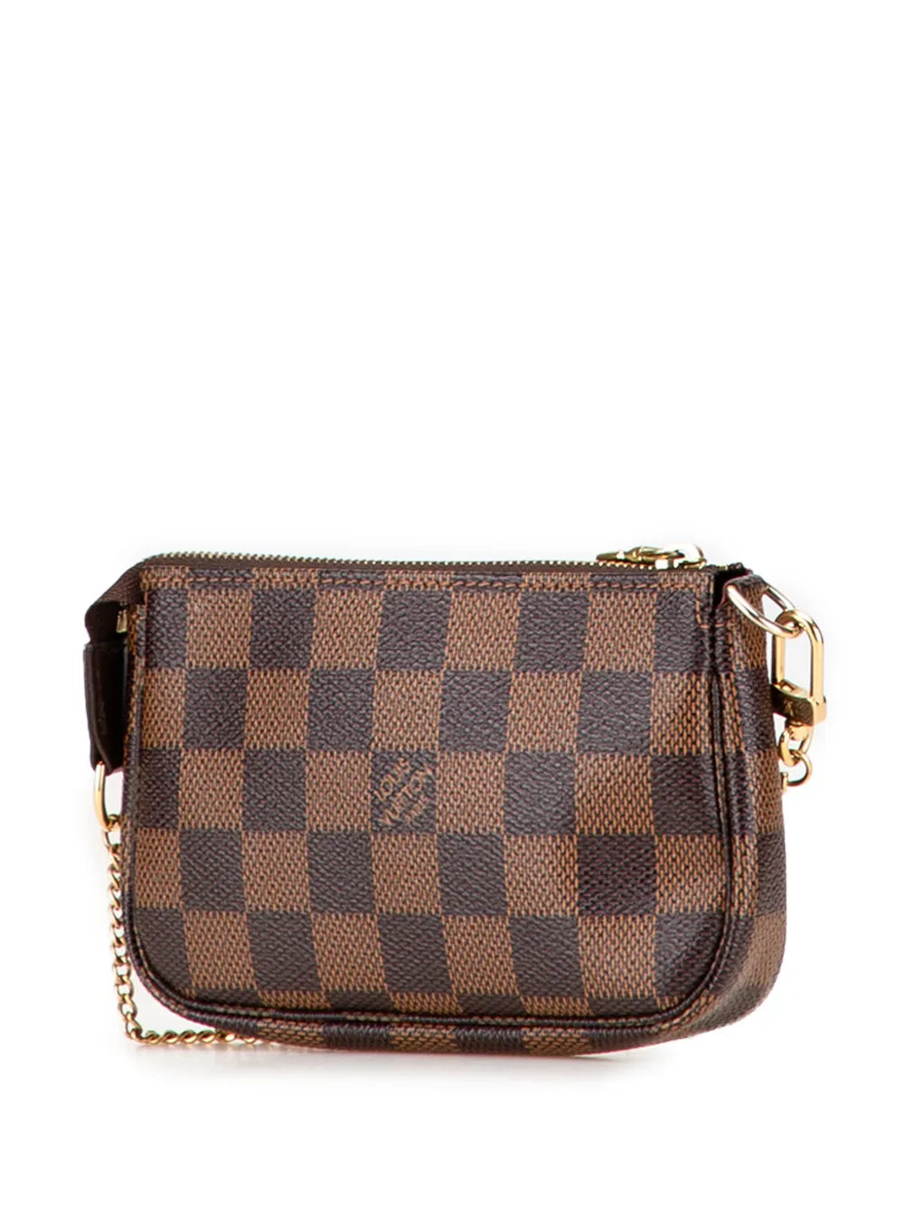 Pre-OwnedLouis Vuitton Pre-Owned2009 Damier Ebene Trunks and Bags Mini Pochette Accessoires handbag