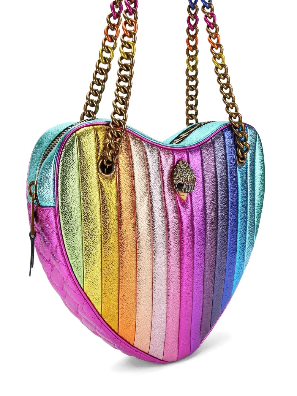 Kurt Geiger Londonlarge Kensington Heart shoulder bag