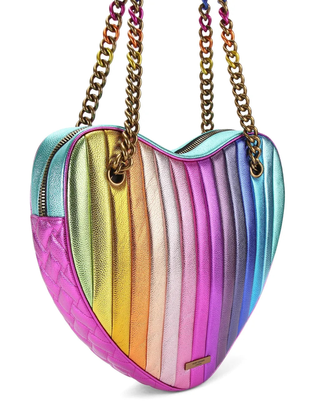 Kurt Geiger Londonlarge Kensington Heart shoulder bag