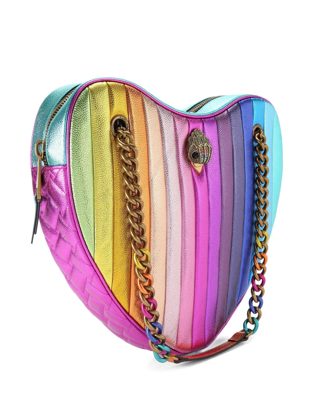 Kurt Geiger Londonlarge Kensington Heart shoulder bag