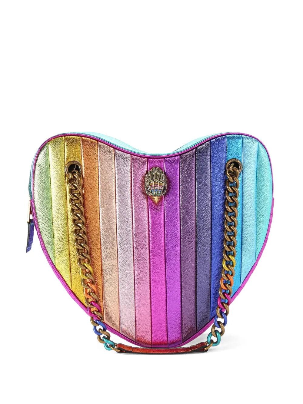 Kurt Geiger Londonlarge Kensington Heart shoulder bag