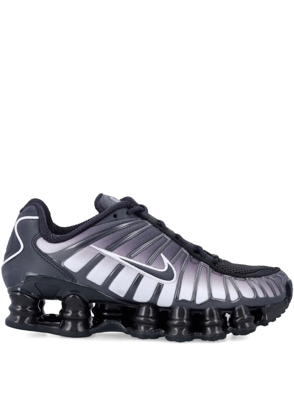 Nike Shox Tl Swoosh Detail Trainers