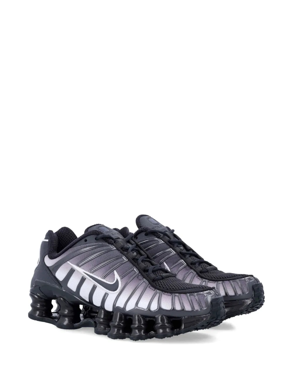 Nike Shox Tl Swoosh Detail Trainers