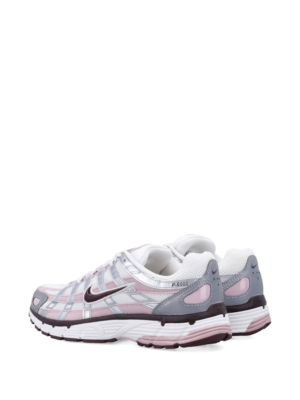 Nike Silver Panelled Trainers