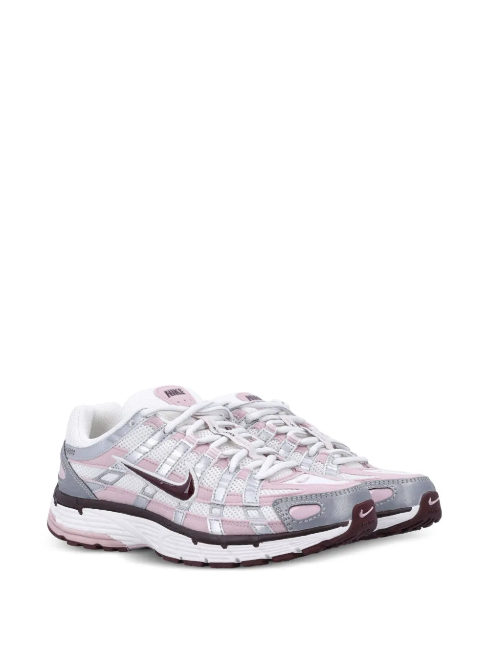 Nike Silver Panelled Trainers