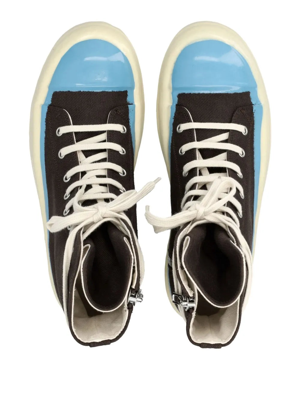 Rick Owens Drkshdw High-Top Sneakers