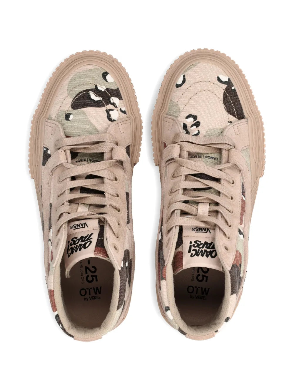 Vans Otw By Vans X Wtaps X Oamc Sk8-Hi Gl Lug Camouflage