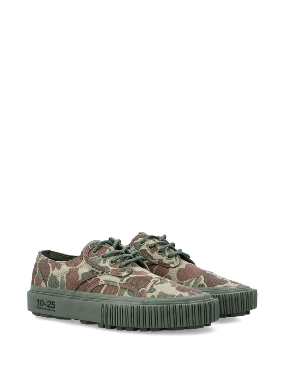 Vans Otw By Vans X Wtaps X Oamc Seylynn Camouflage Platform