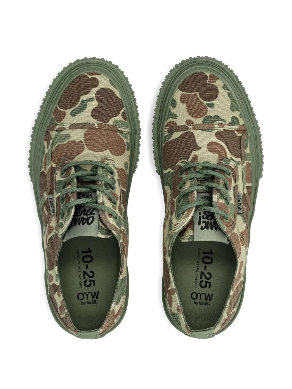 Vans Otw By Vans X Wtaps X Oamc Seylynn Camouflage Platform
