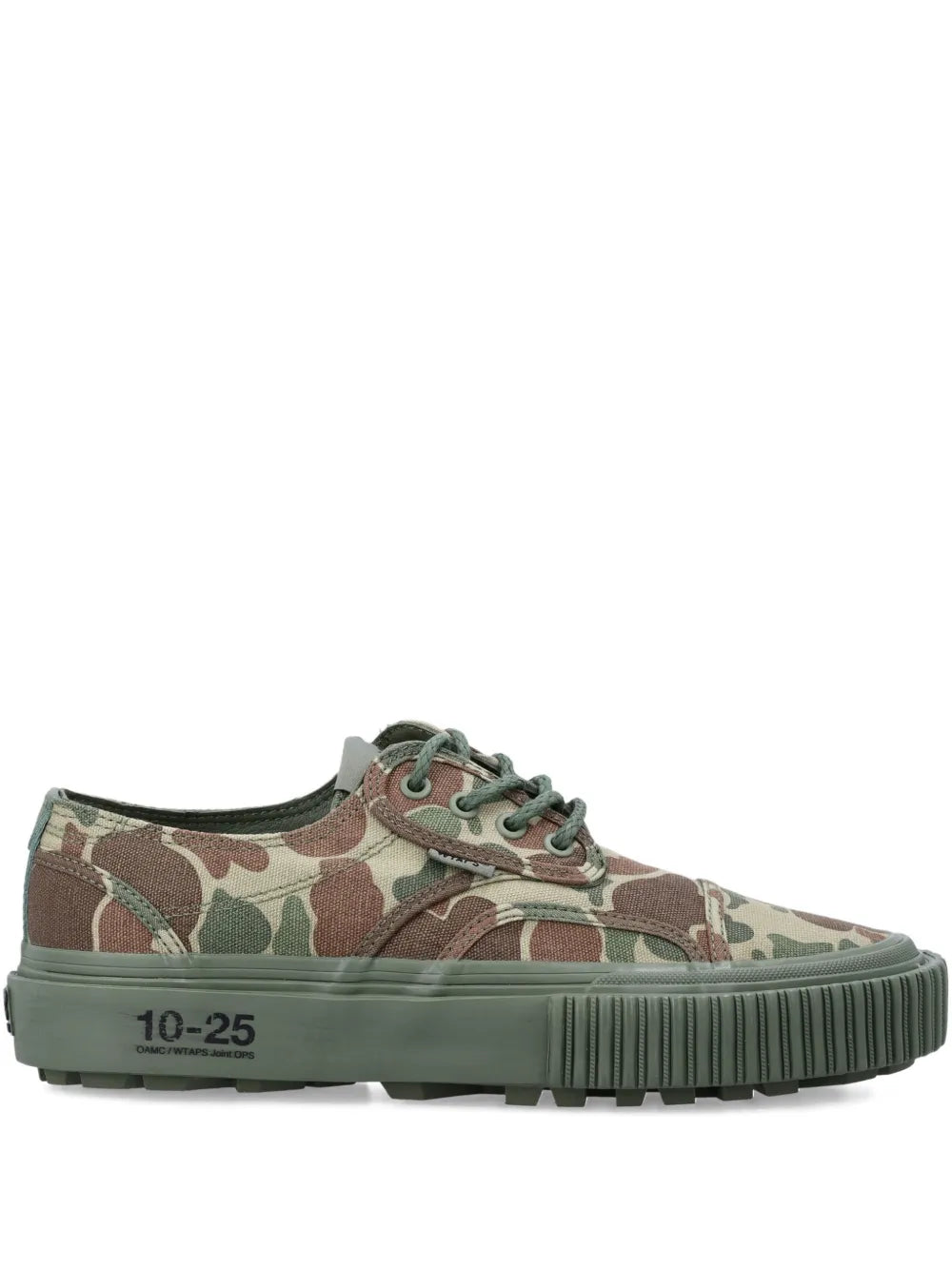 Vans Otw By Vans X Wtaps X Oamc Seylynn Camouflage Platform
