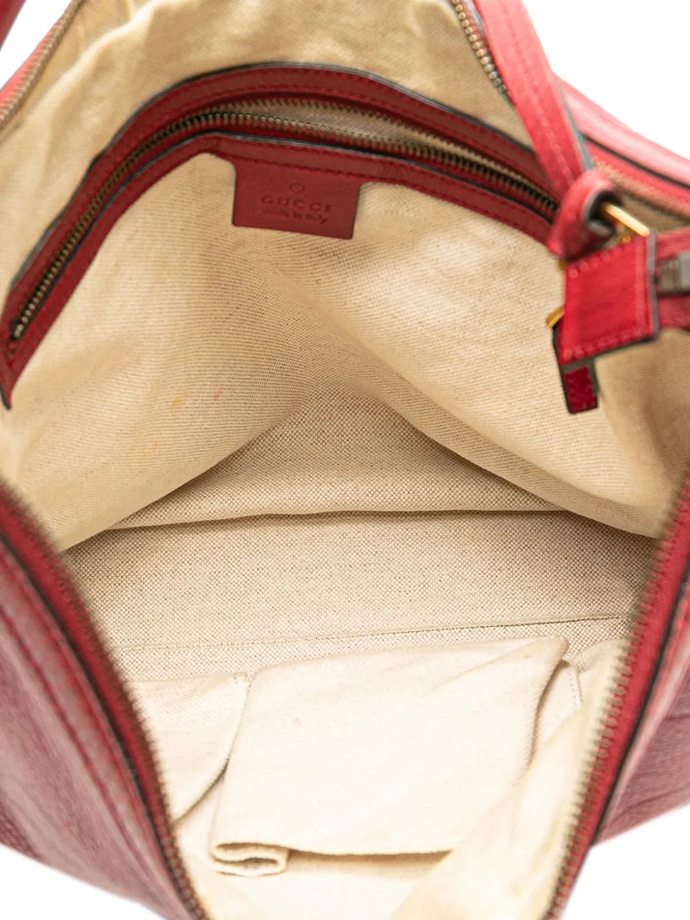 Pre-OwnedGucci Pre-Owned2000-2015 Small Grained Calfskin Miss GG satchel