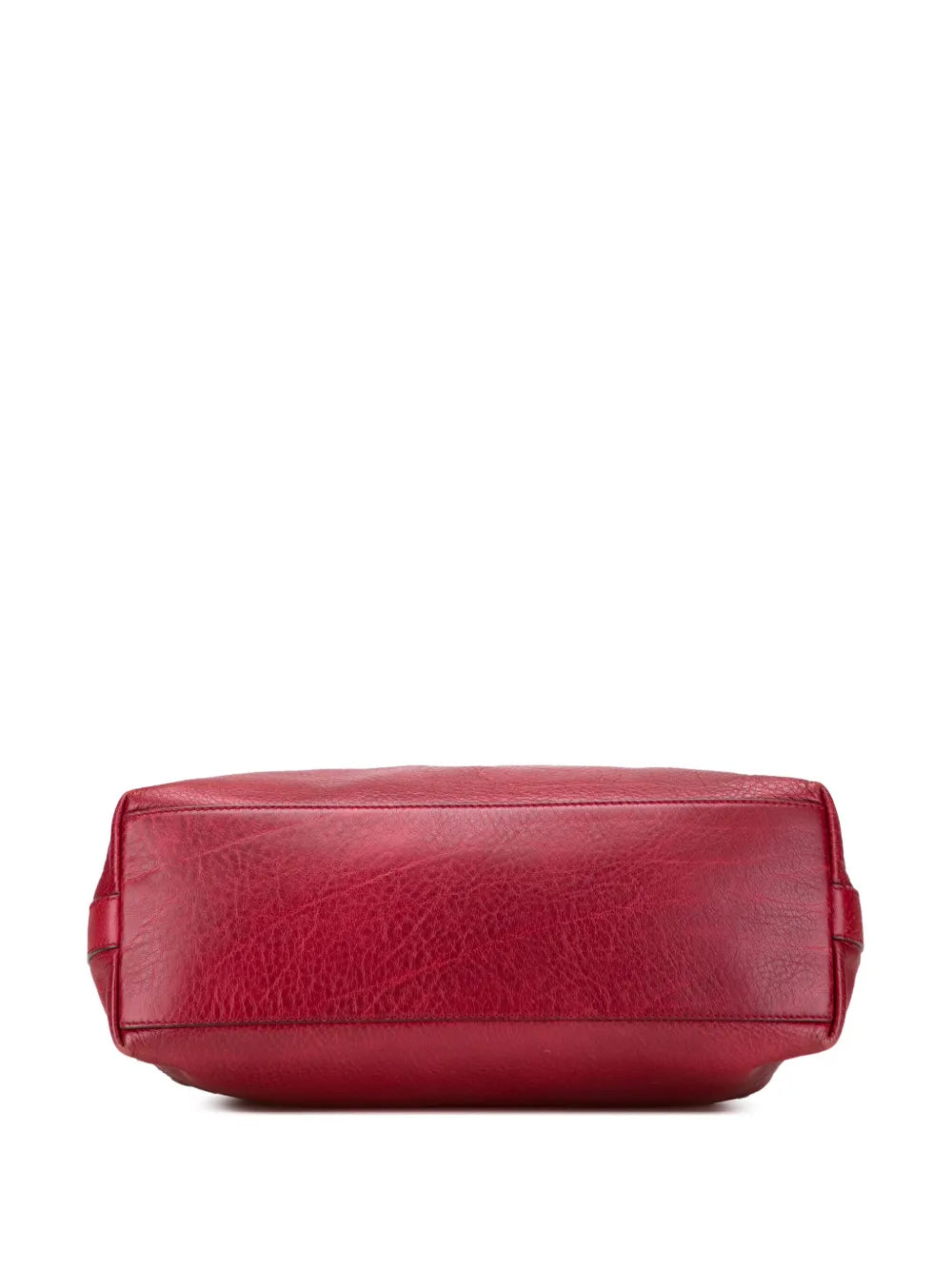 Pre-OwnedGucci Pre-Owned2000-2015 Small Grained Calfskin Miss GG satchel