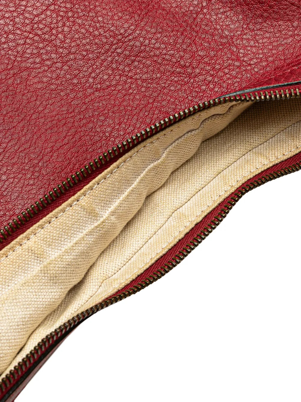 Pre-OwnedGucci Pre-Owned2000-2015 Small Grained Calfskin Miss GG satchel