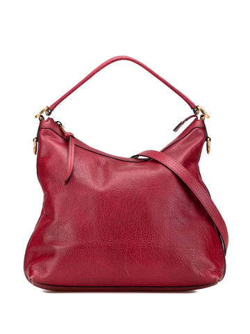Pre-OwnedGucci Pre-Owned2000-2015 Small Grained Calfskin Miss GG satchel