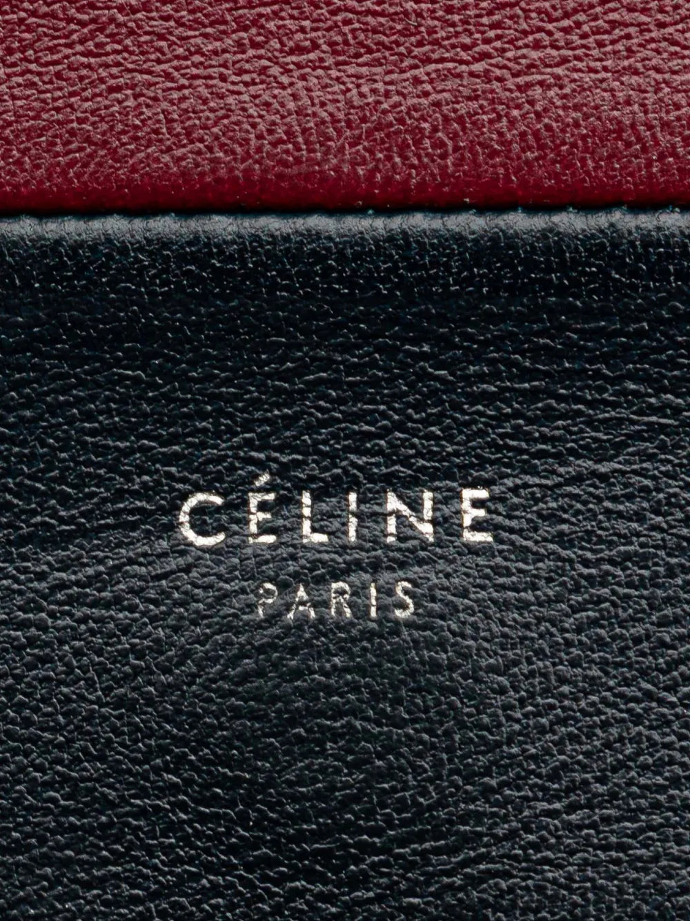 Pre-OwnedCeline Pre-Owned2017 Leather Frame Wallet on Chain crossbody bag