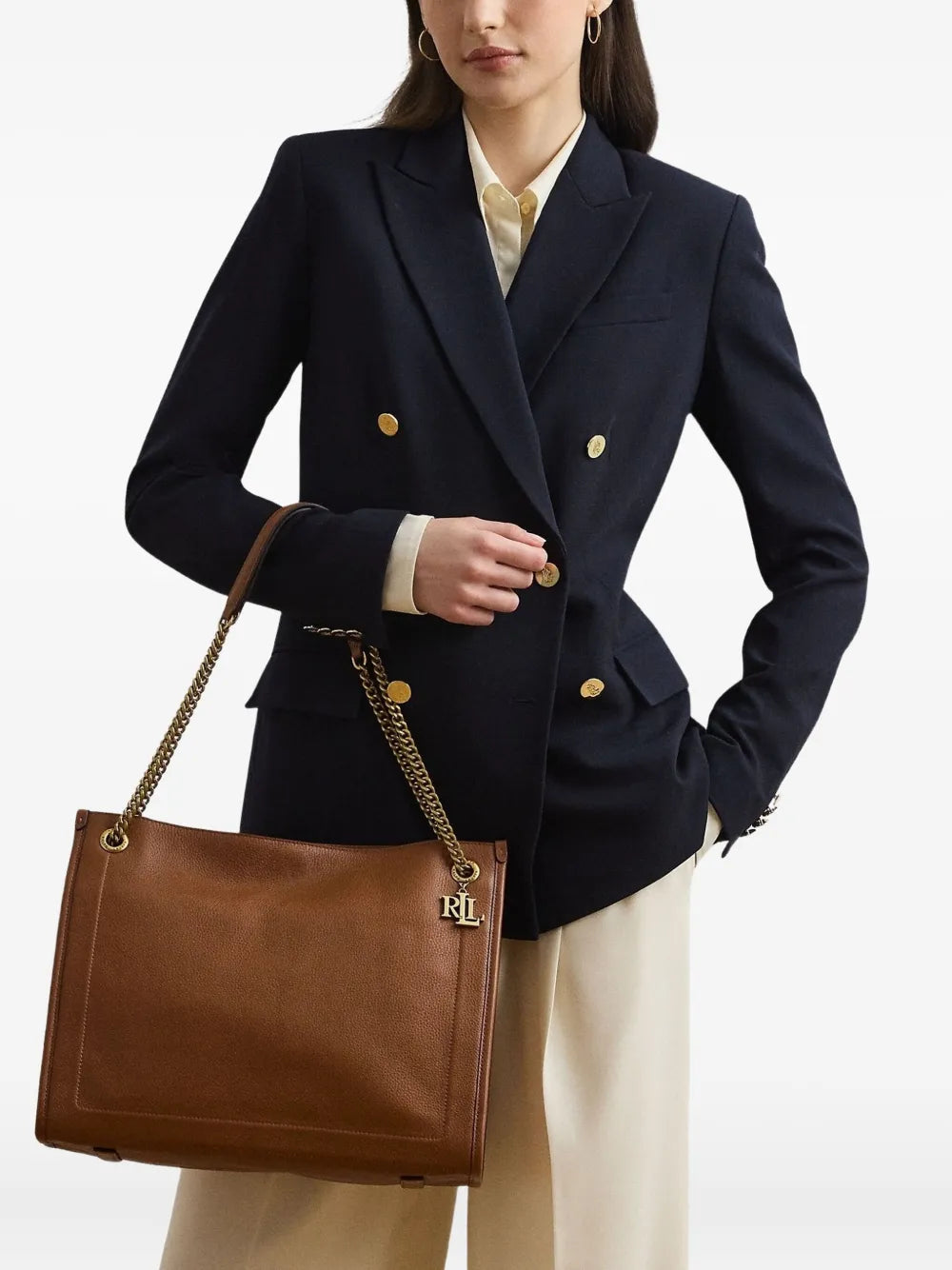Lauren Ralph Laurenlarge Bradley shoulder bag