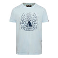 Aquascutum Text Graphic Crew Neck Short Sleeve T-Shirt
