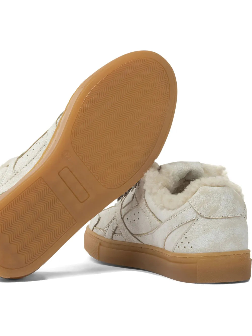 Copenhagen Cph63 Fur-Trim Leather