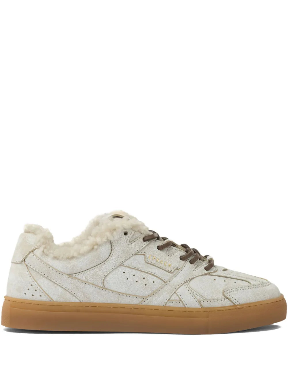 Copenhagen Cph63 Fur-Trim Leather