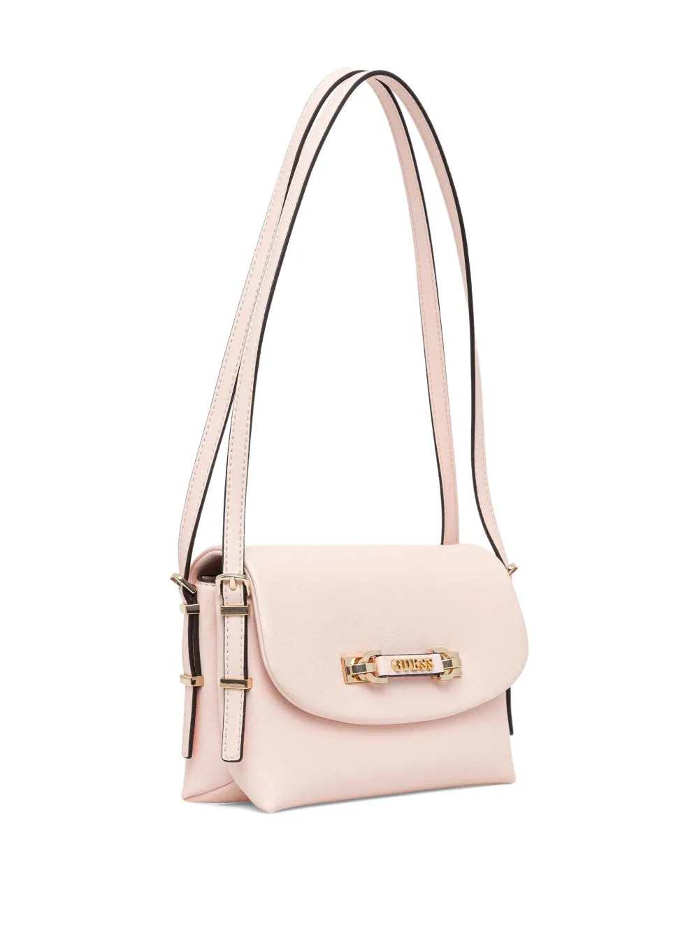 GUESS USALefia logo-plaque shoulder bag