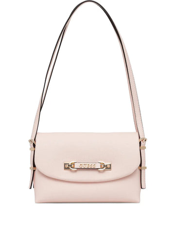 GUESS USALefia logo-plaque shoulder bag