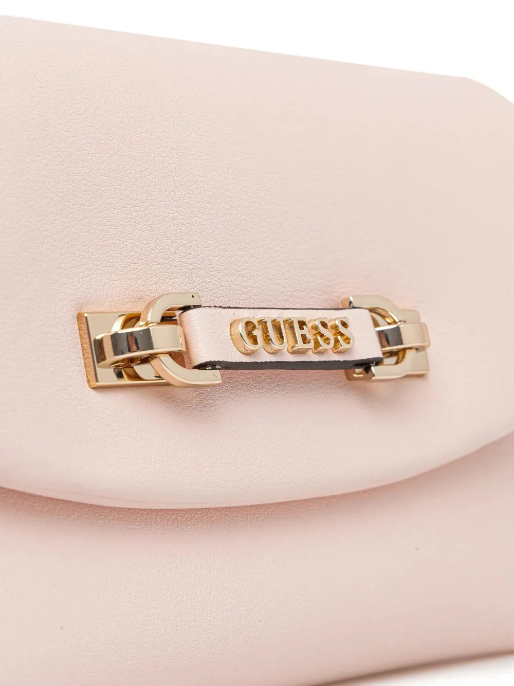 GUESS USALefia logo-plaque shoulder bag