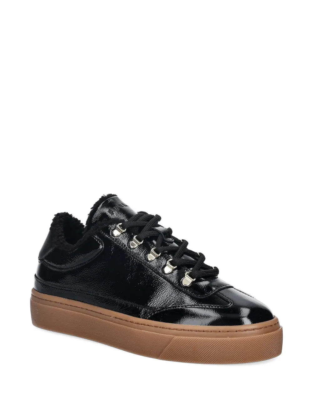 Furla Lace-Up Platform