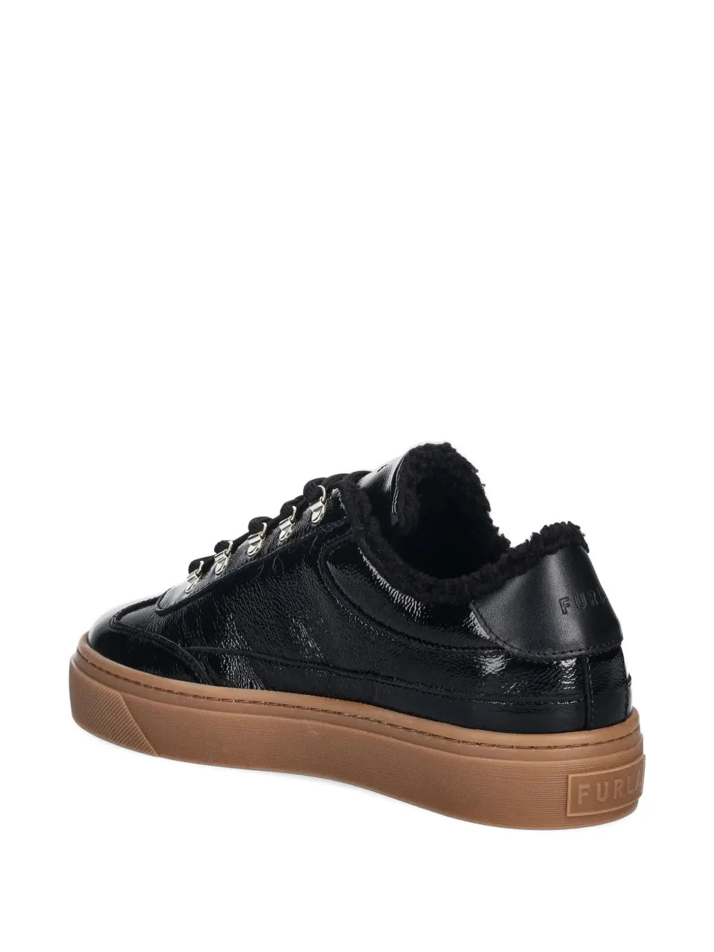 Furla Lace-Up Platform