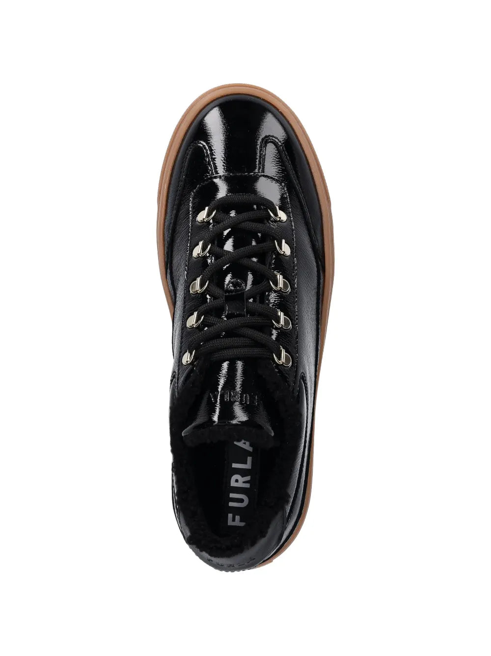 Furla Lace-Up Platform