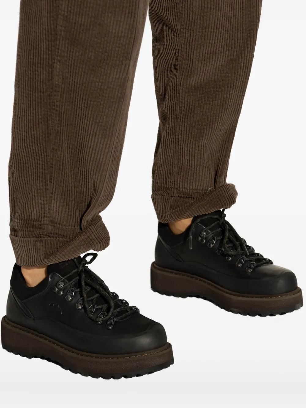 Diemme Cornaro Lace-Up Platform Hiking