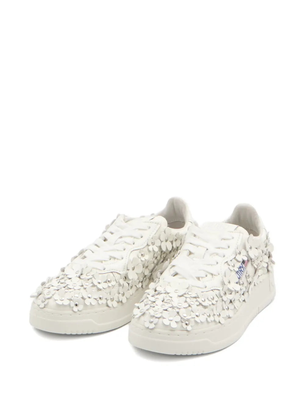 Autry Medalist Floral-Embellished