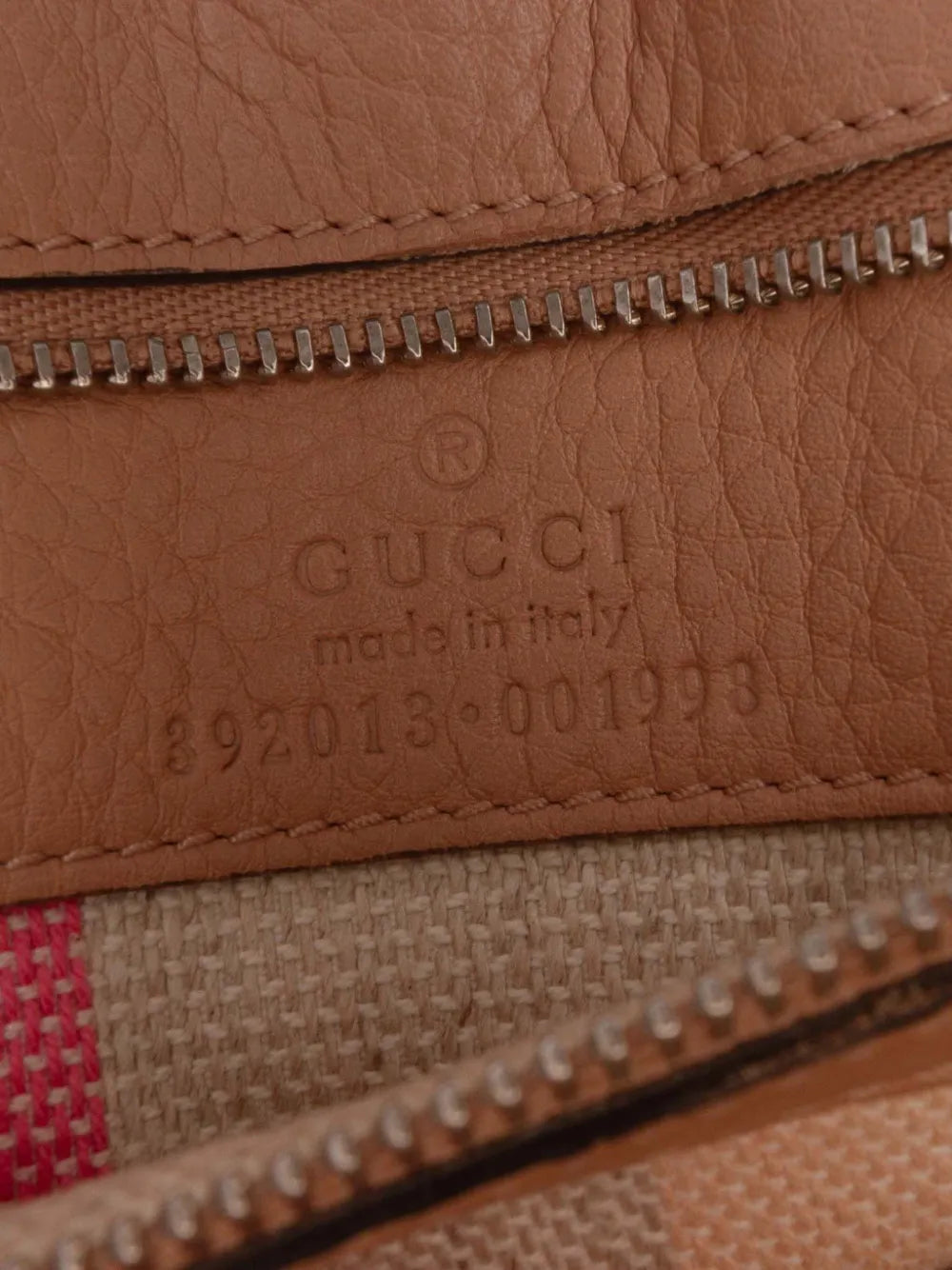 Pre-OwnedGucci Pre-Owned2016-2025 Medium Leather Bamboo Daily satchel