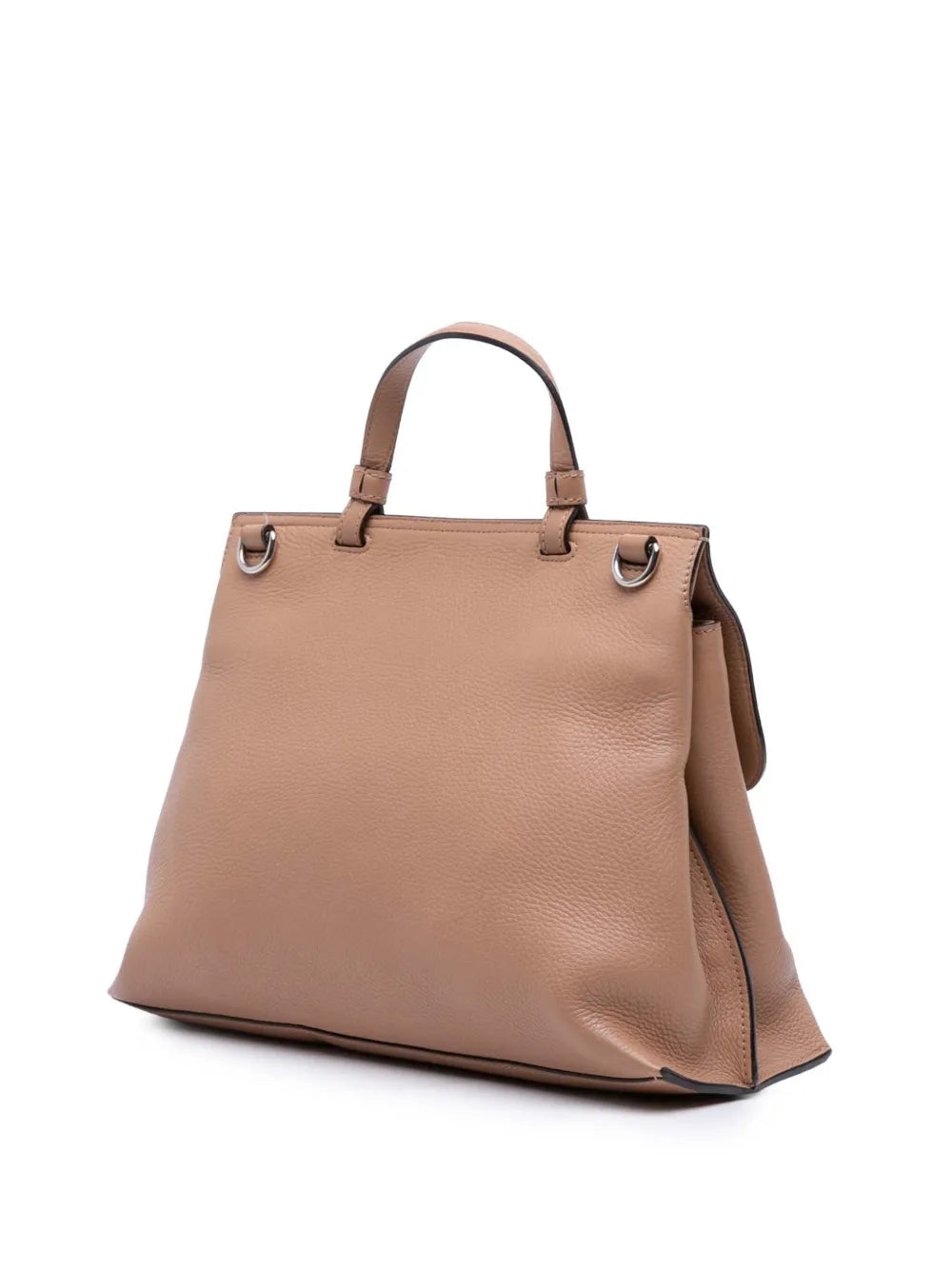 Pre-OwnedGucci Pre-Owned2016-2025 Medium Leather Bamboo Daily satchel