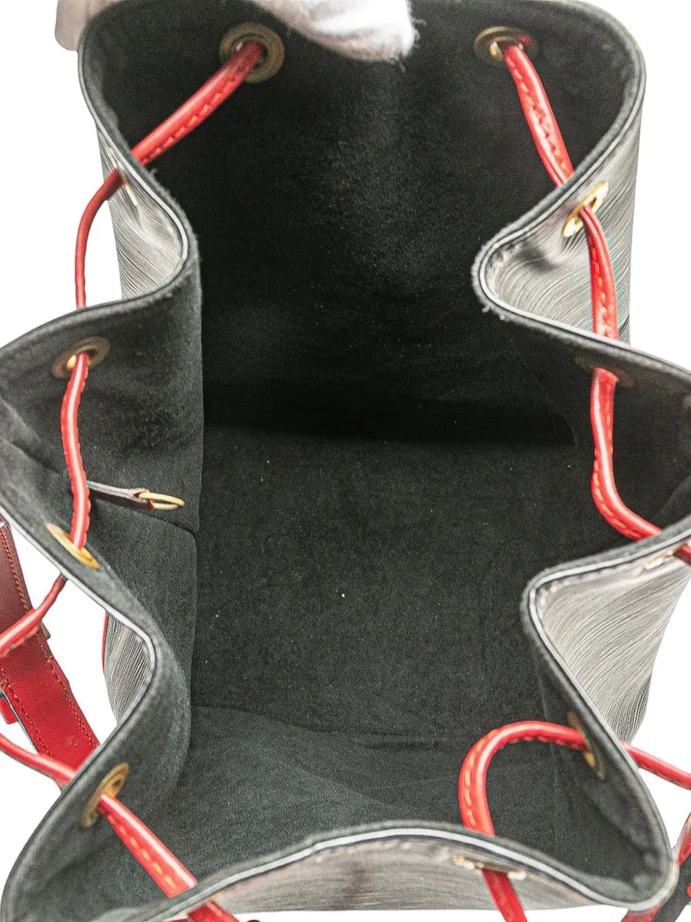 Pre-OwnedLouis Vuitton Pre-Owned1995 Epi Bicolor Noe GM bucket bag