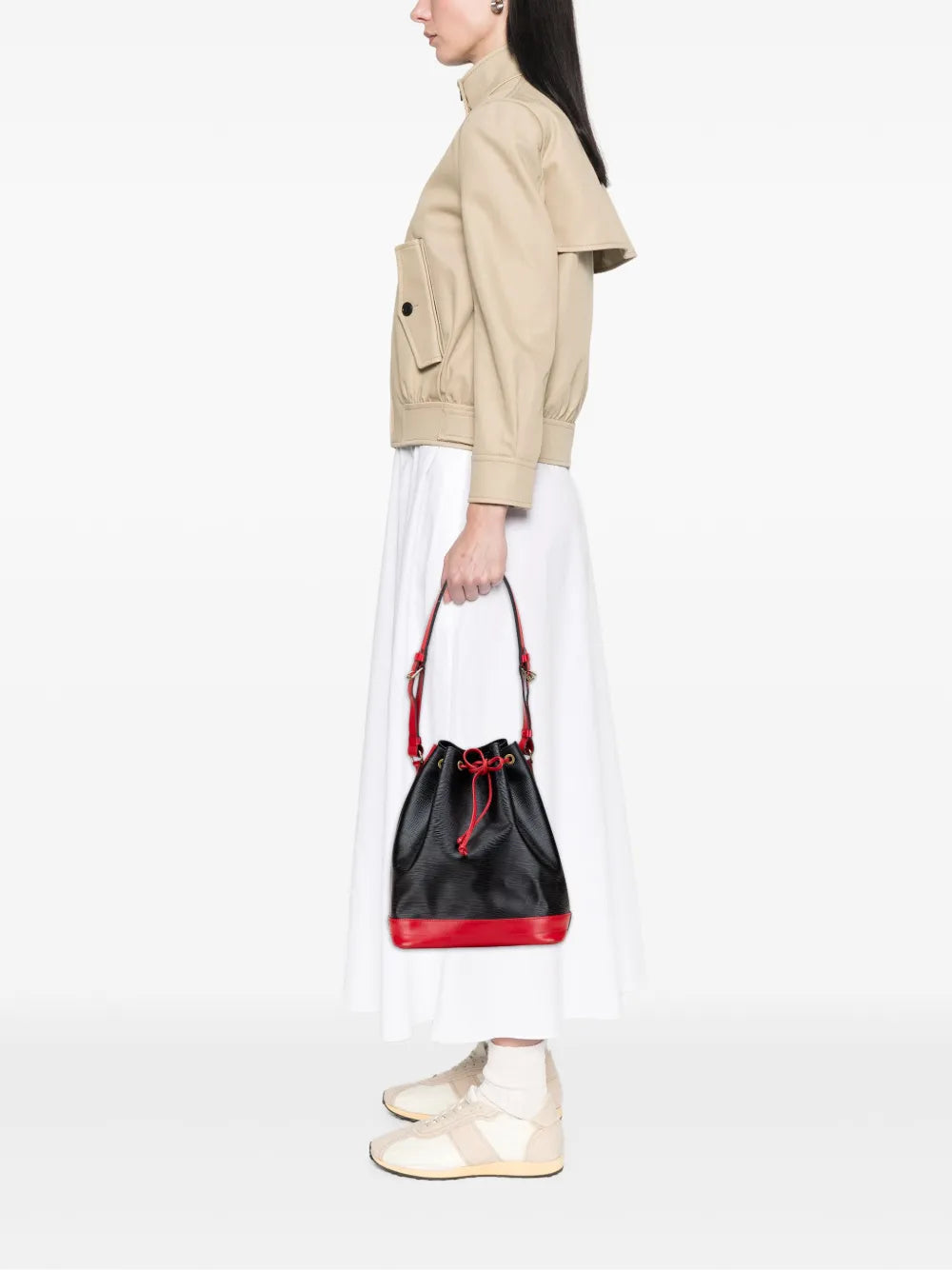 Pre-OwnedLouis Vuitton Pre-Owned1995 Epi Bicolor Noe GM bucket bag