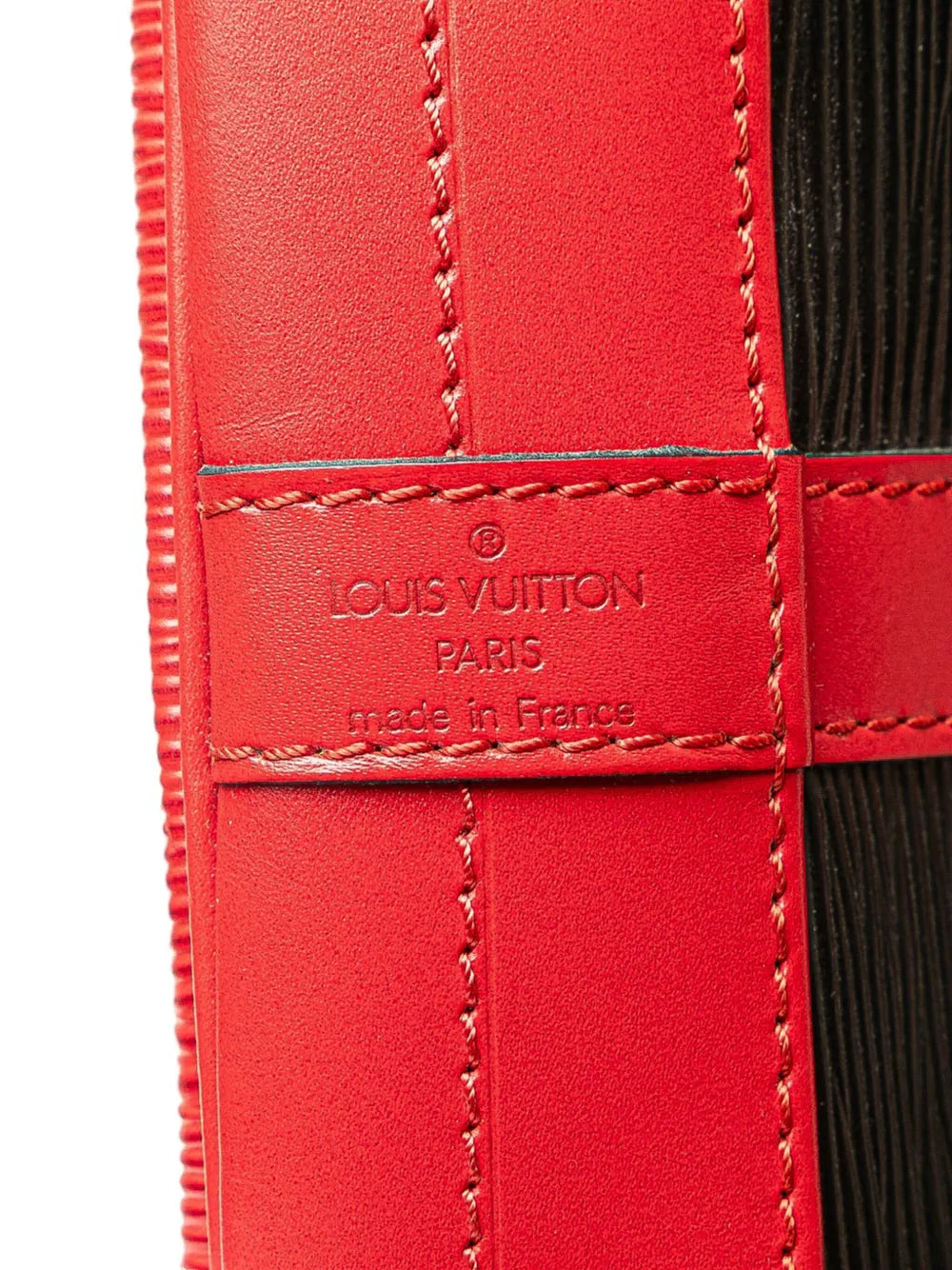 Pre-OwnedLouis Vuitton Pre-Owned1995 Epi Bicolor Noe GM bucket bag