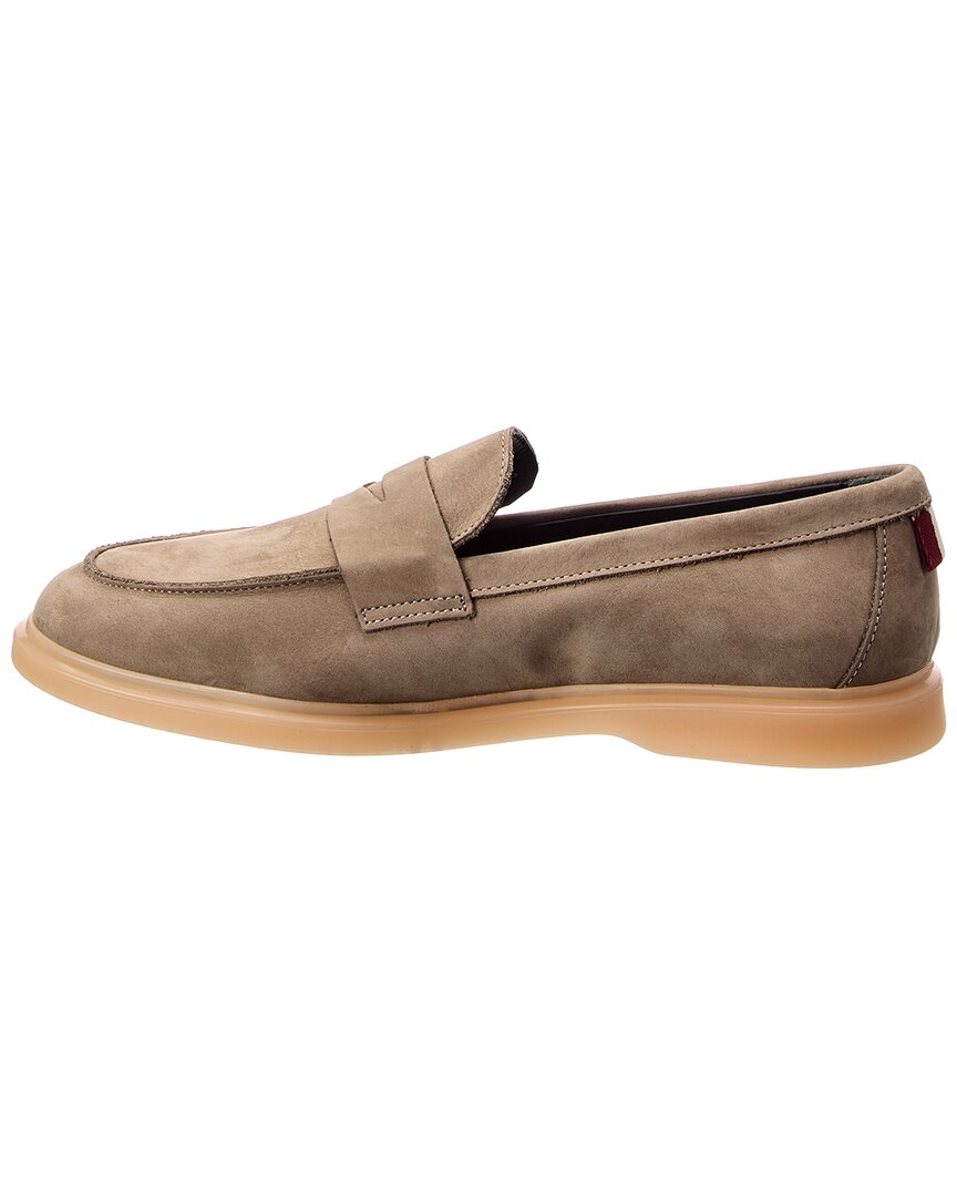 Bally Webby Leather Loafer