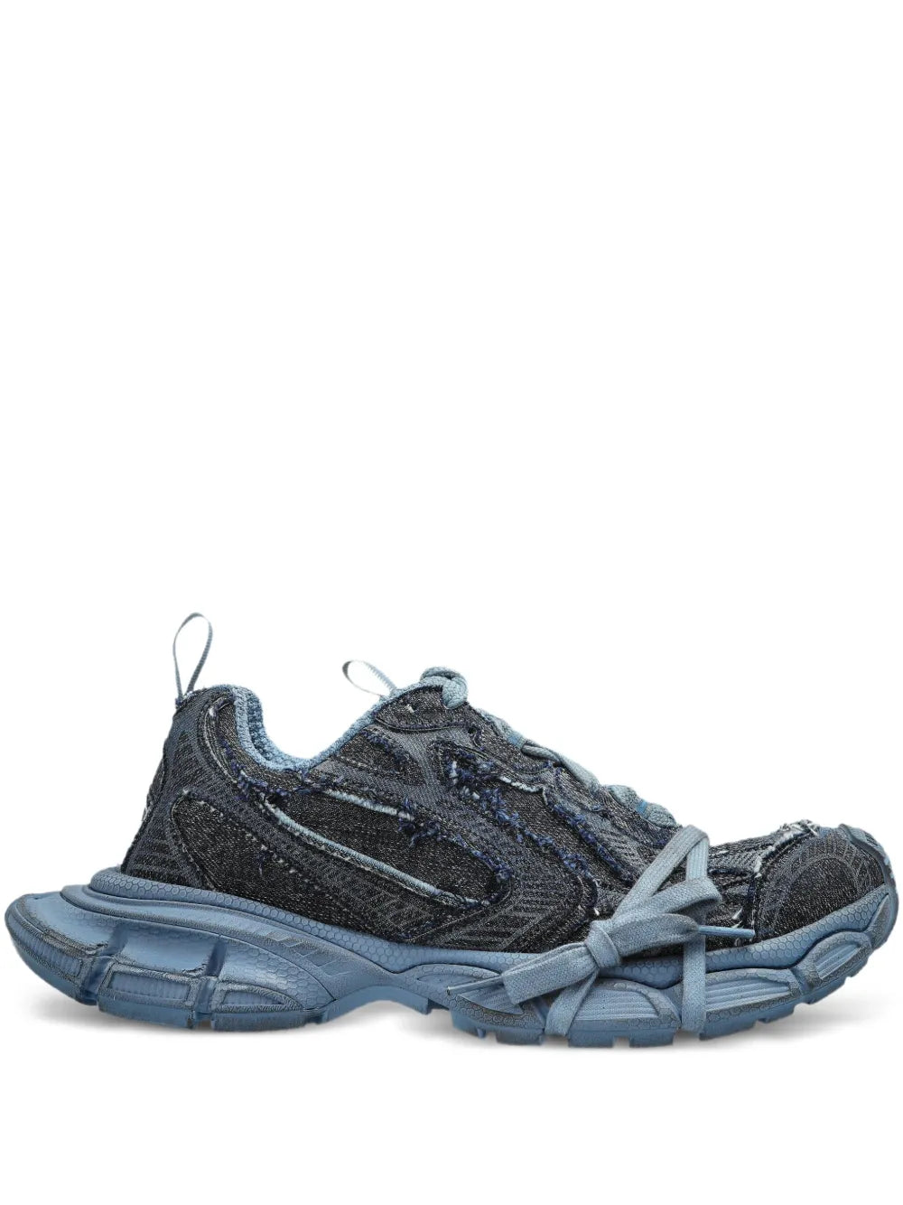 Balenciaga 3Xl Distressed Lace-Up