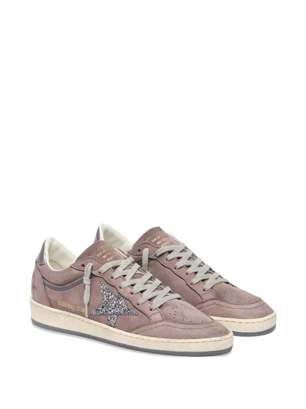 Golden Goose Ball Star Glitter-Embellishment