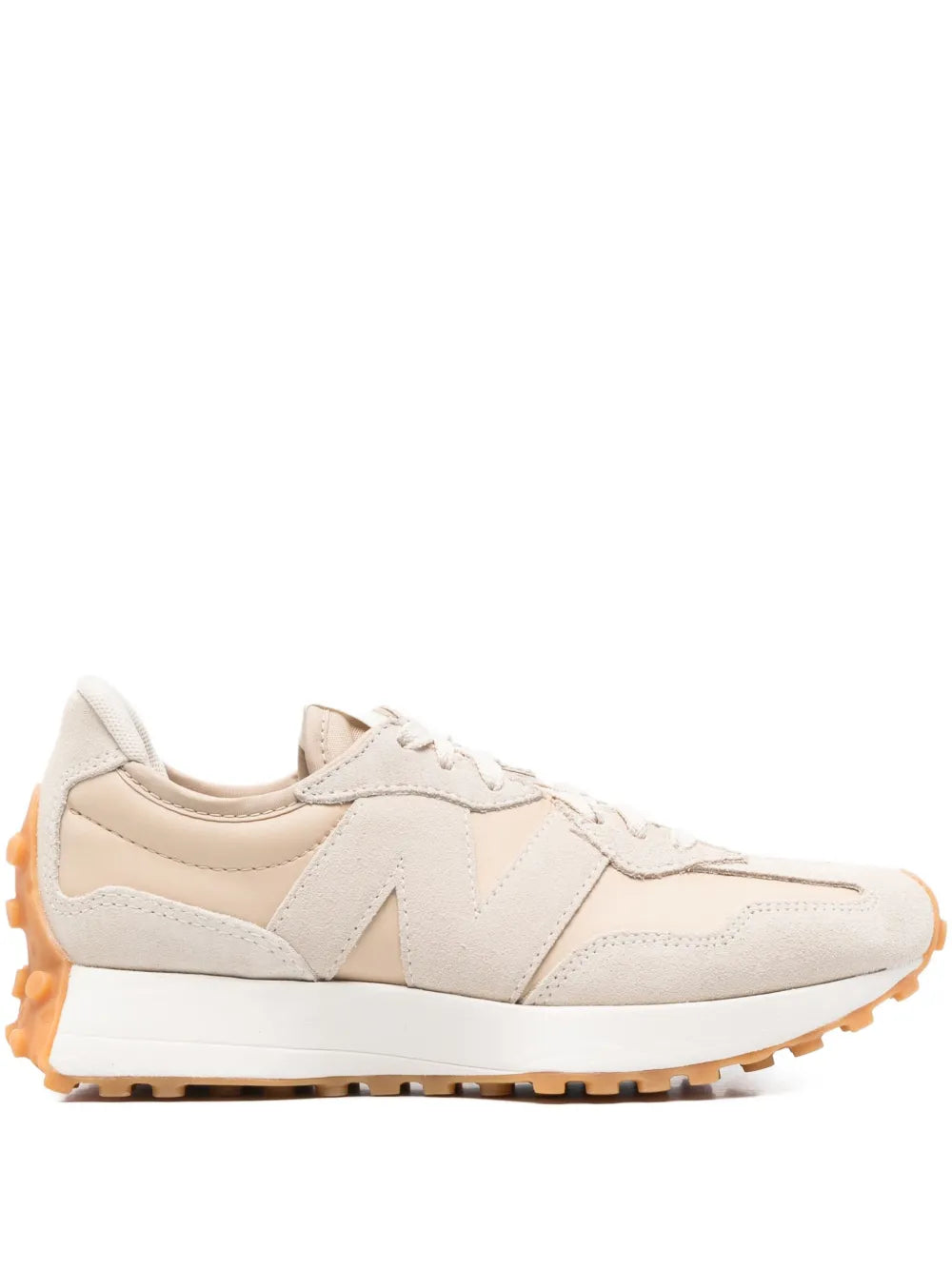 New Balance Suede Panelled