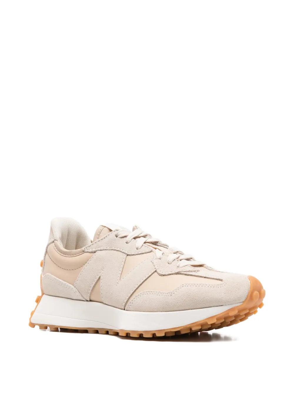 New Balance Suede Panelled