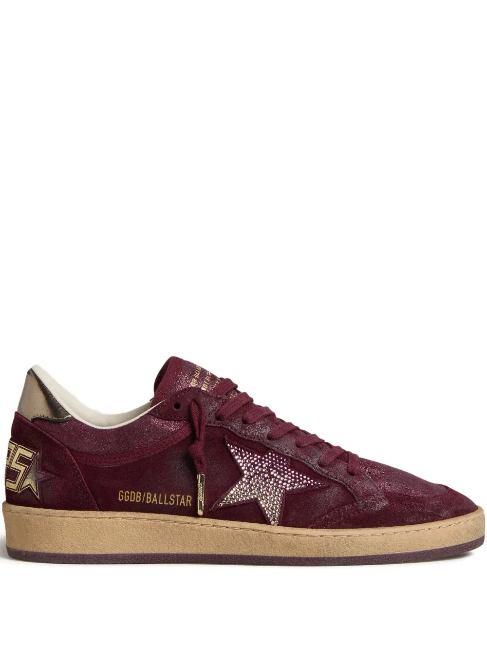 Golden Goose Ball Star Glittered