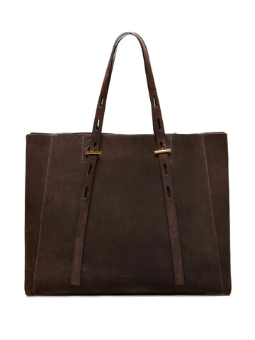 MINO BOSSIPaula suede tote bag