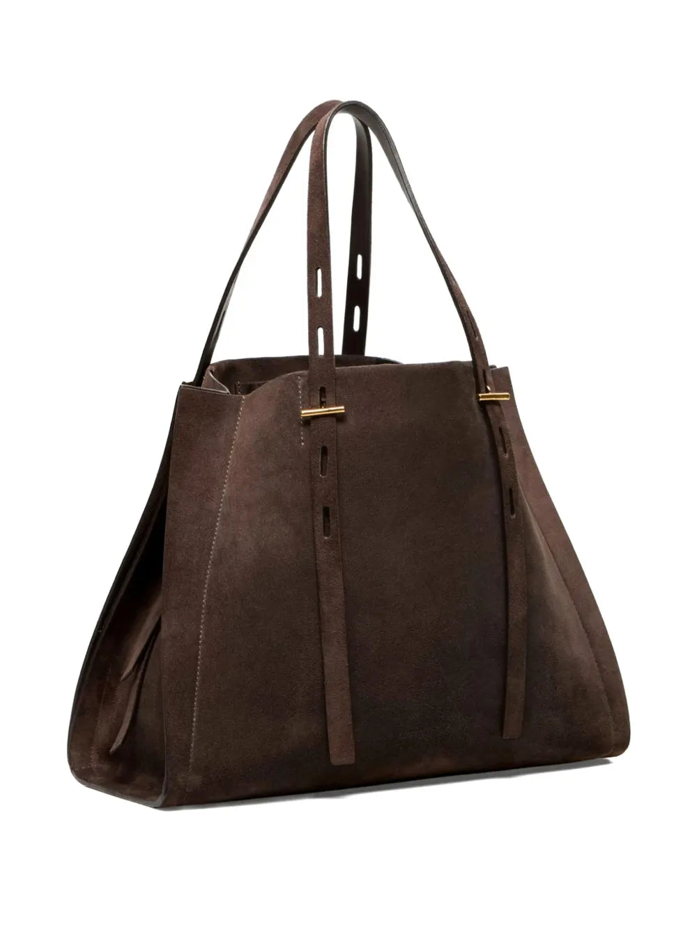 MINO BOSSIPaula suede tote bag