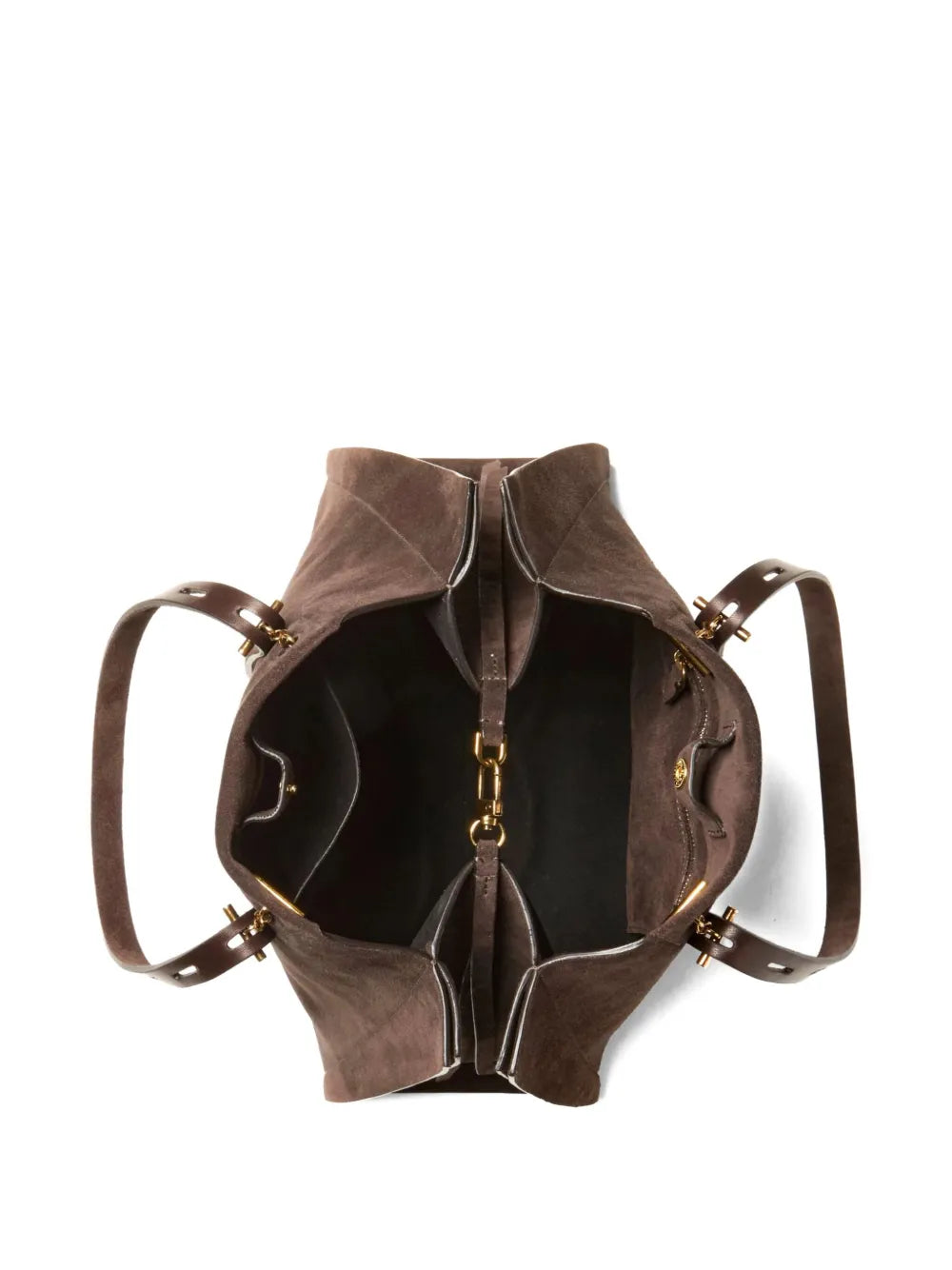 MINO BOSSIPaula suede tote bag