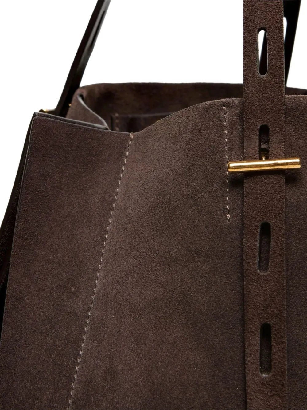 MINO BOSSIPaula suede tote bag