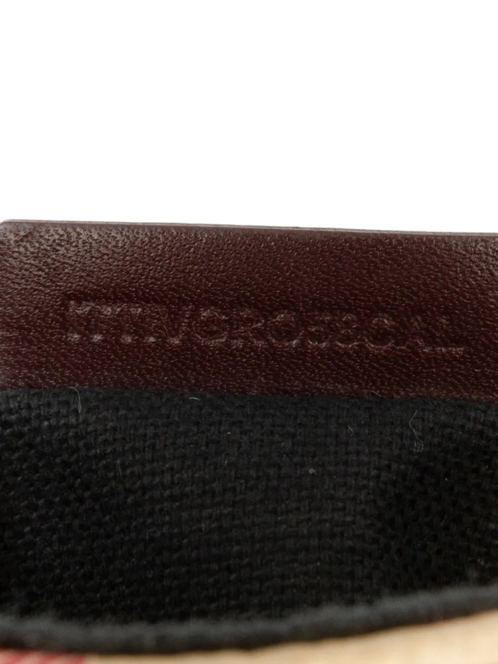 Pre-OwnedBurberry Pre-Owned2000-2017 Haymarket Check Coated Canvas Flap crossbody bag